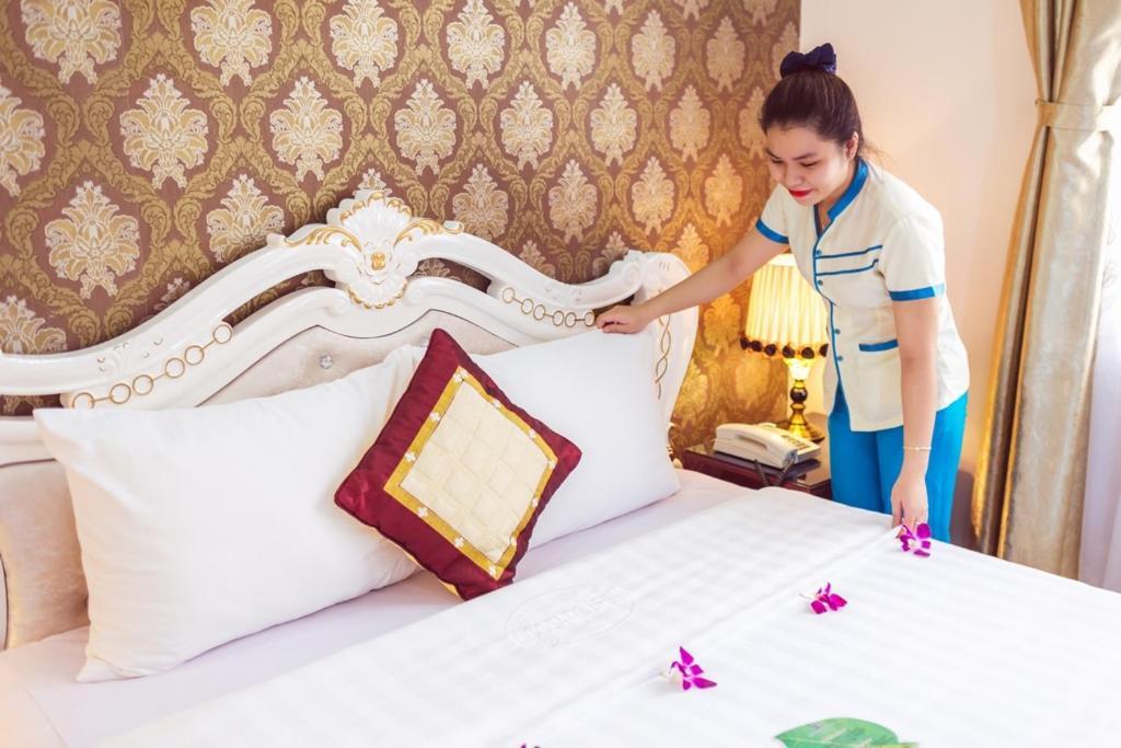 Cong Doan Thanh Binh Hotel Đà Nẵng Ngoại thất bức ảnh