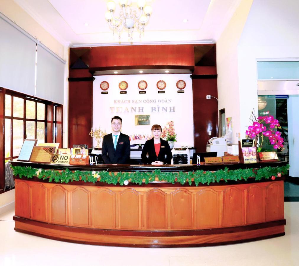Cong Doan Thanh Binh Hotel Đà Nẵng Ngoại thất bức ảnh